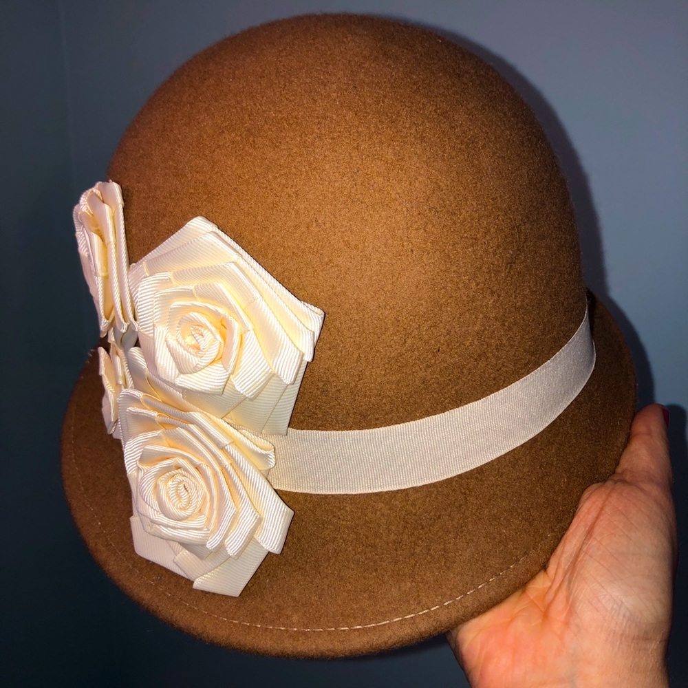 1920s inspired hat
